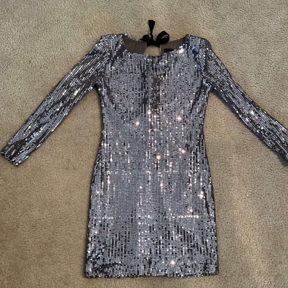 Sequin dress